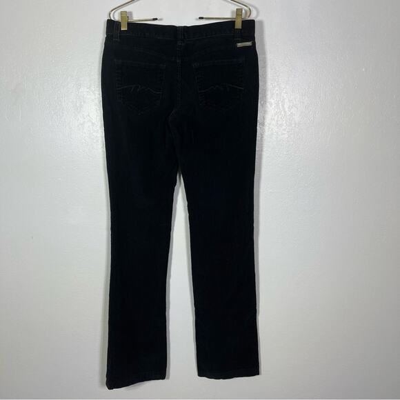 Columbia, Black Corduroy Pants. Size 4 Long. In excellent condition! - Picture 3 of 5